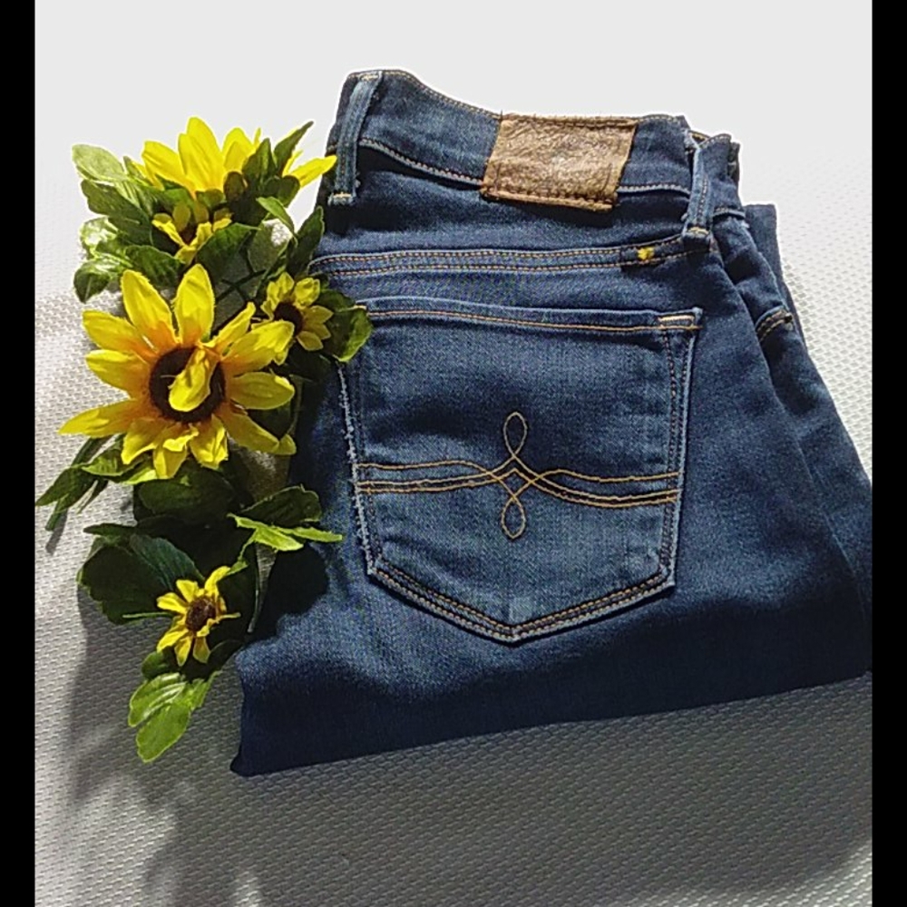 Lucky brand size 00 Cate stacked skinny